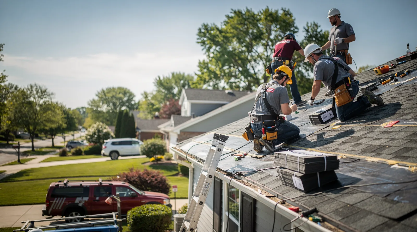 Roof Repair in Manter, KS around you